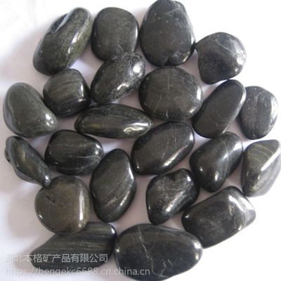 靈壽本格鵝卵石廠家 全型號(hào)園林鋪路石，規(guī)格齊全礦產(chǎn)品優(yōu)選