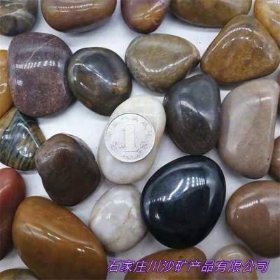 庭院鋪路與魚(yú)缸造景的絕佳選擇——川沙直銷黑色拋光雨花石