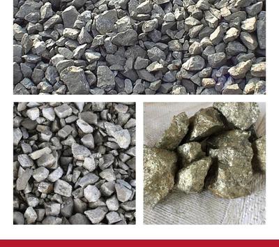 伴生硫鐵礦與赤鐵礦的綜合利用 煉鋼配重與威特礦產(chǎn)品的工業(yè)價(jià)值